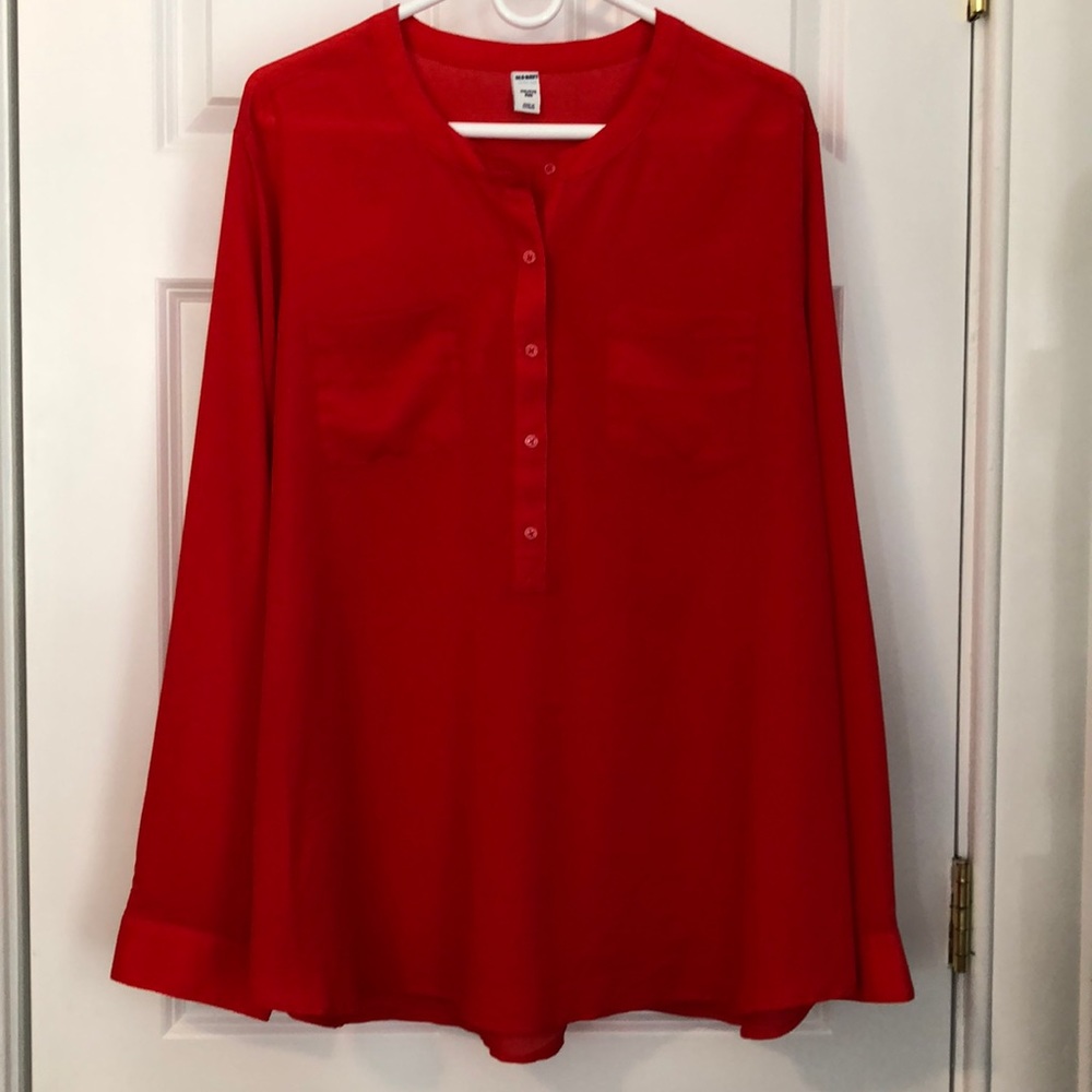 Long sleeved blouse
